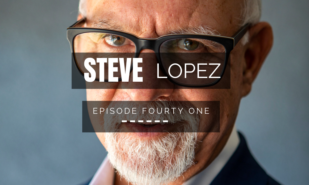 41 Steve Lopez La Times Columnist And Author Of Independence Day