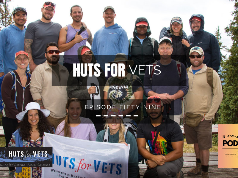 #59: Huts For Vets with Erik&nbsp;Villaseñor